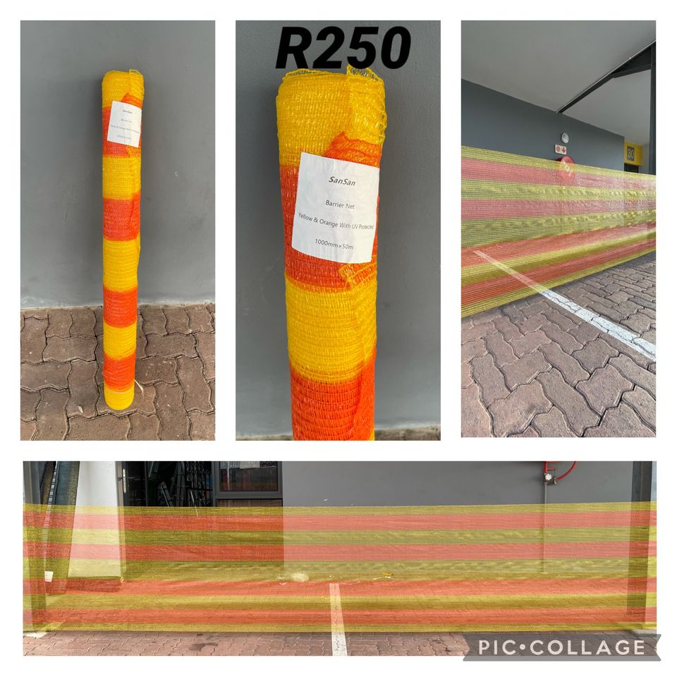 Safety Barrier Net